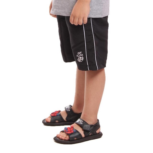 Kit 3 Bermuda Infantil Tactel. Bolsos Frente e Costa