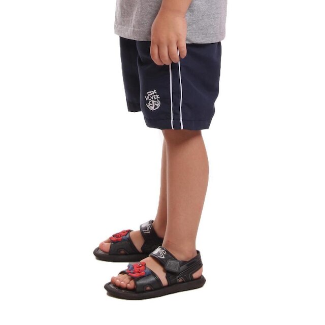 Kit 3 Bermuda Infantil Tactel. Bolsos Frente e Costa