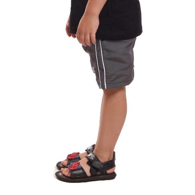 Kit 3 Bermuda Infantil Tactel. Bolsos Frente e Costa