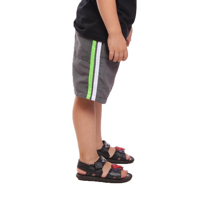 Kit 3 Bermuda Infantil Tactel OX SILVER Bolsos Frente e Costa