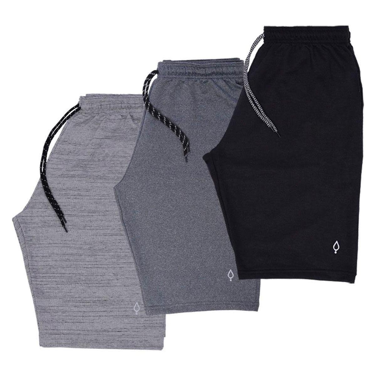 Kit 3 Bermuda Masculina Resina Short Moletinho Moletom Bermudas é ruim? Kit 3 Bermuda Masculina Resina Short Moletinho Moletom Bermudas é boa?