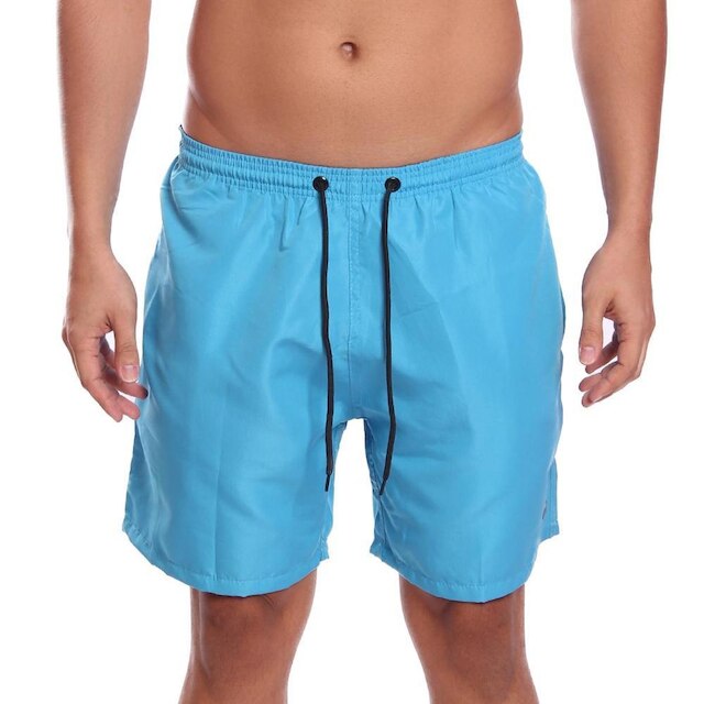 Kit 3 Bermudas Life Lisa Short Liso Masculino Básico Mauricinho Tactel