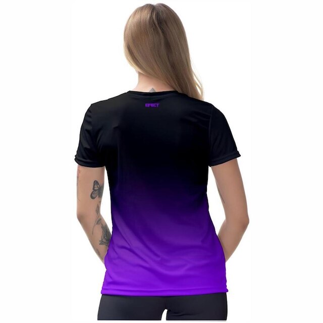 Kit 3 Blusa Feminina Degrade Academia Treino Confortável