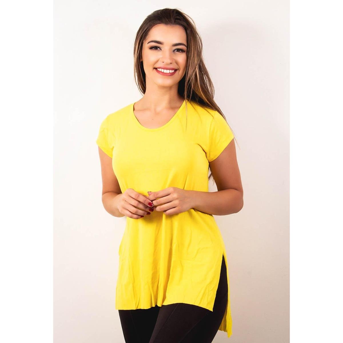 Kit 3 Blusa Fitness Treino Sobre Legging Tapa Bumbum Lisa Mullet - Colorido Menor preço em Kit 3 Blusa Fitness Treino Sobre Legging Tapa Bumbum Lisa Mullet - Colorido