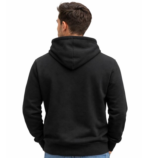Kit 3 Blusas Moletom Canguru com Capuz Liso Adulto Masculino
