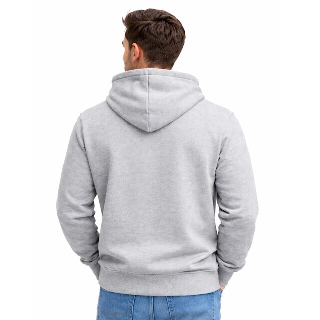 Kit 3 Blusas Moletom Canguru com Capuz Liso Adulto Masculino