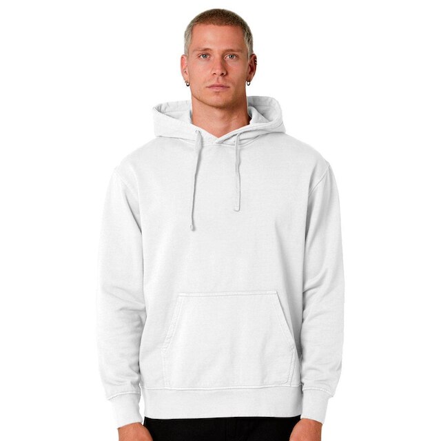 Kit 3 Blusas Moletom Masculino Canguru Com Capuz Liso Sem Estampa Liso