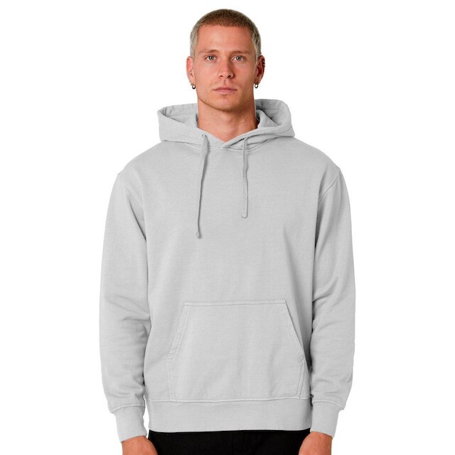 Kit 3 Blusas Moletom Masculino Canguru Com Capuz Liso Sem Estampa Liso
