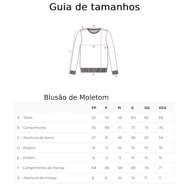 Kit 3 Blusões de Moletom