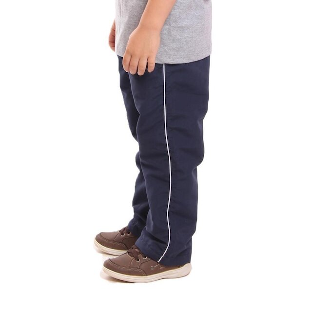 Kit 3 Calça. Infantil Tactel OX SILVER Bolsos Frente e Costa