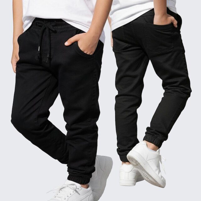 Kit 3 Calça Jogger Infantil Menino