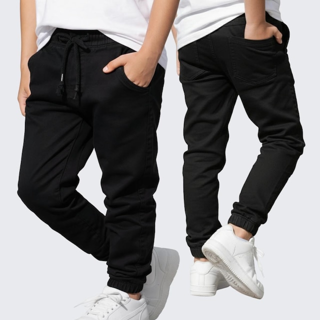 Kit 3 Calça Jogger Infantil Menino