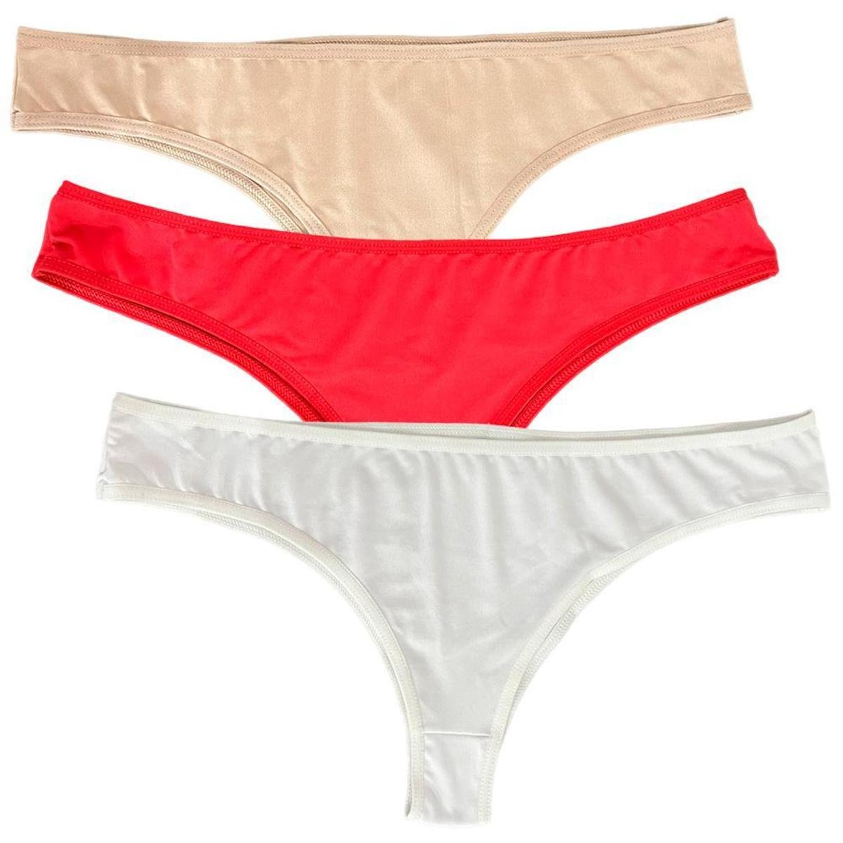 Kit 3 Calcinha Tanguinha Básica Frimodas Microfibra Romantic Feminina Adulto Menor preço em Kit 3 Calcinha Tanguinha Básica Frimodas Microfibra Romantic Feminina Adulto