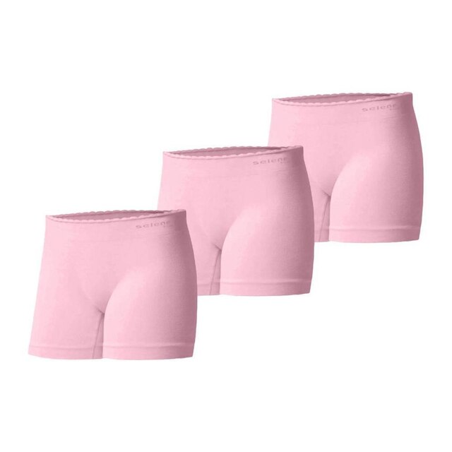 Kit 3 Calcinhas Boxer Sem Costura Infantil Selene Feminina