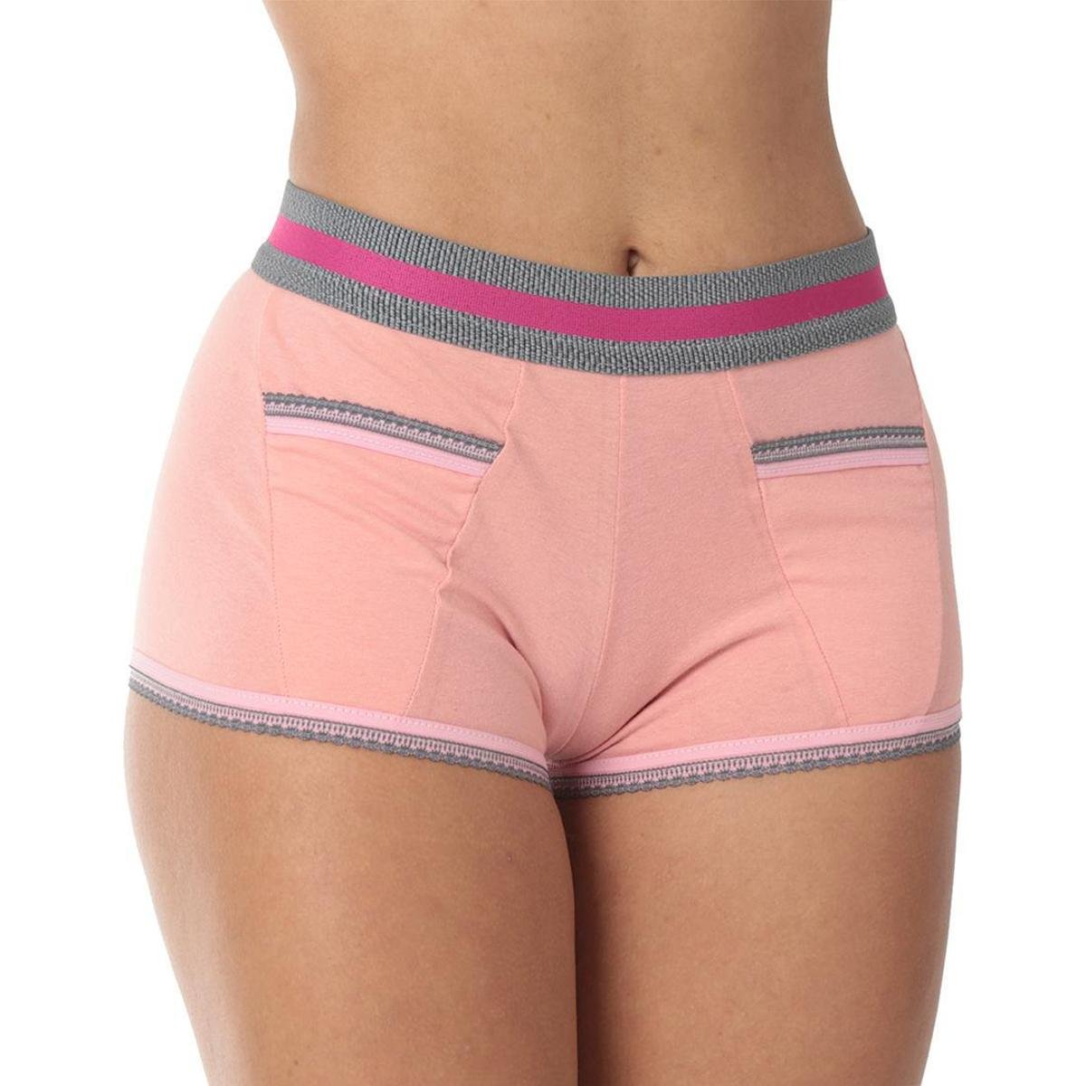 KIT 3 CALCINHAS SHORT MAUI ALGODÃO é ruim? KIT 3 CALCINHAS SHORT MAUI ALGODÃO é boa?