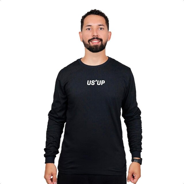 Kit 3 Camisa Manga Longa Masculina Frio Inverno Para Sair