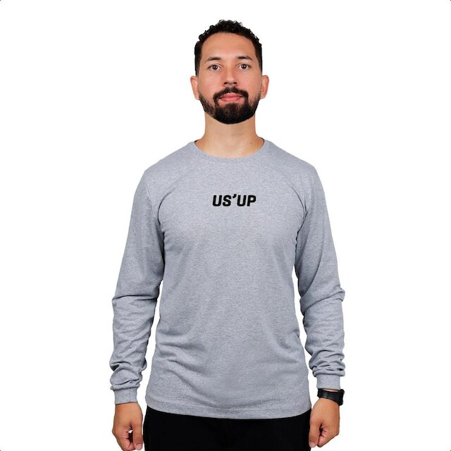 Kit 3 Camisa Manga Longa Masculina Frio Inverno Para Sair