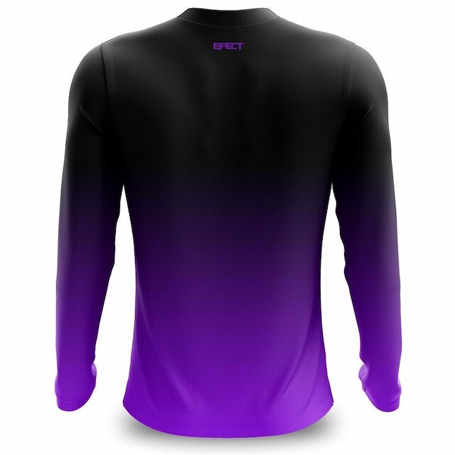 Kit 3 Camisa Masculina Casual Manga Longa Academia Camiseta Proteção UV Caminhada Bike