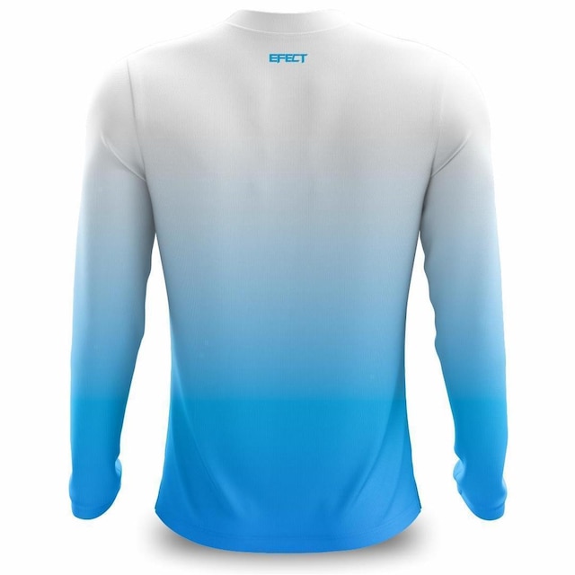 Kit 3 Camisa Masculina Casual Manga Longa Academia Camiseta Proteção UV Caminhada Bike