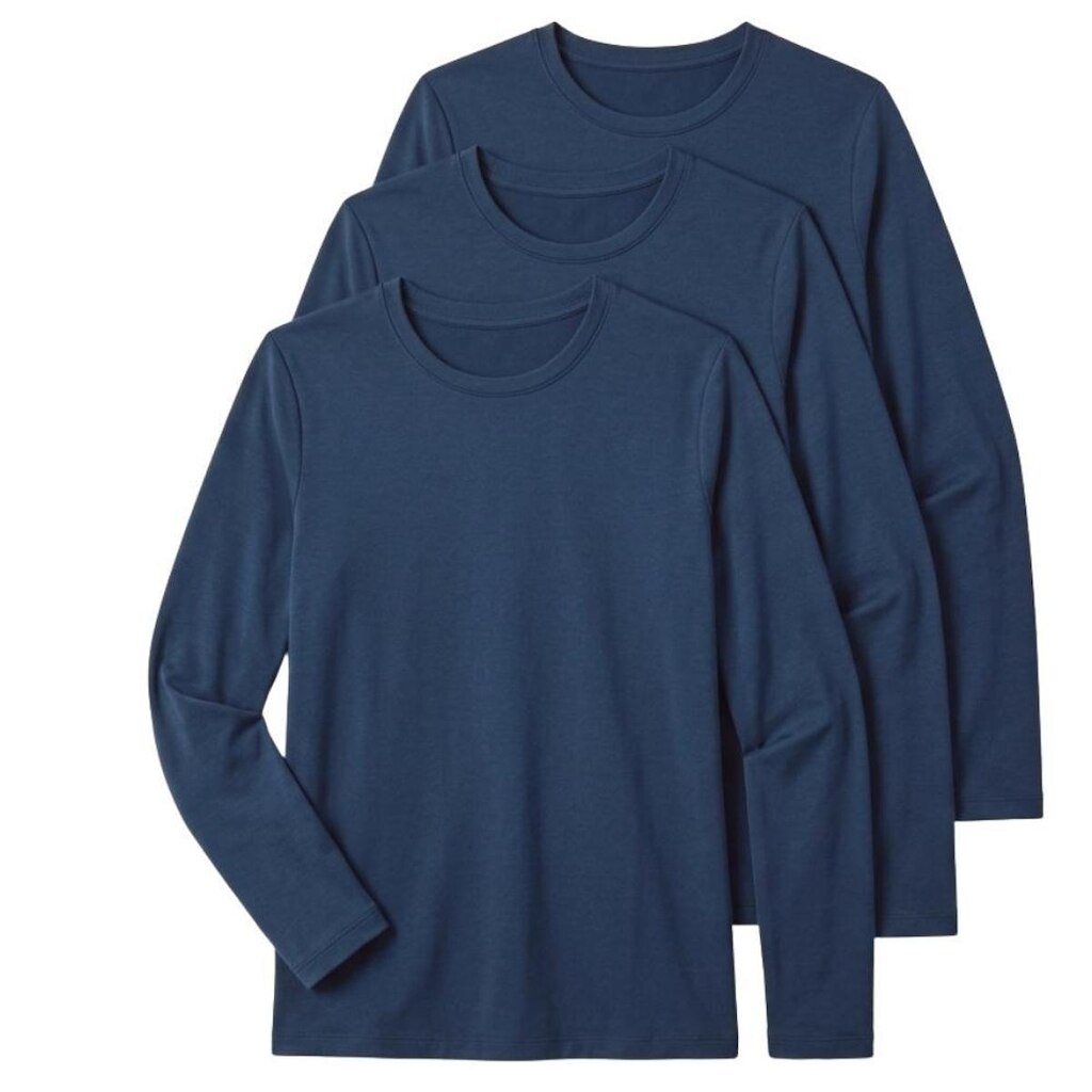 Kit 3 Camisa Termica Masculina Manga Comprida Peluciada Por Dentro Motoqueiro Academia Blusa de Frio