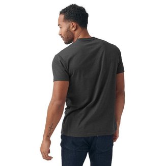 Kit  3 Camisas Camisetas Slim Fit Masculina  Básica Gola V