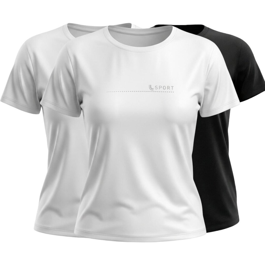 Kit 3 Camisas Feminina para Academia Lupo Sport