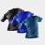 Kit 3 Camisas Masculino Proteção UV 50+ Blusa Manga Curta - Preto