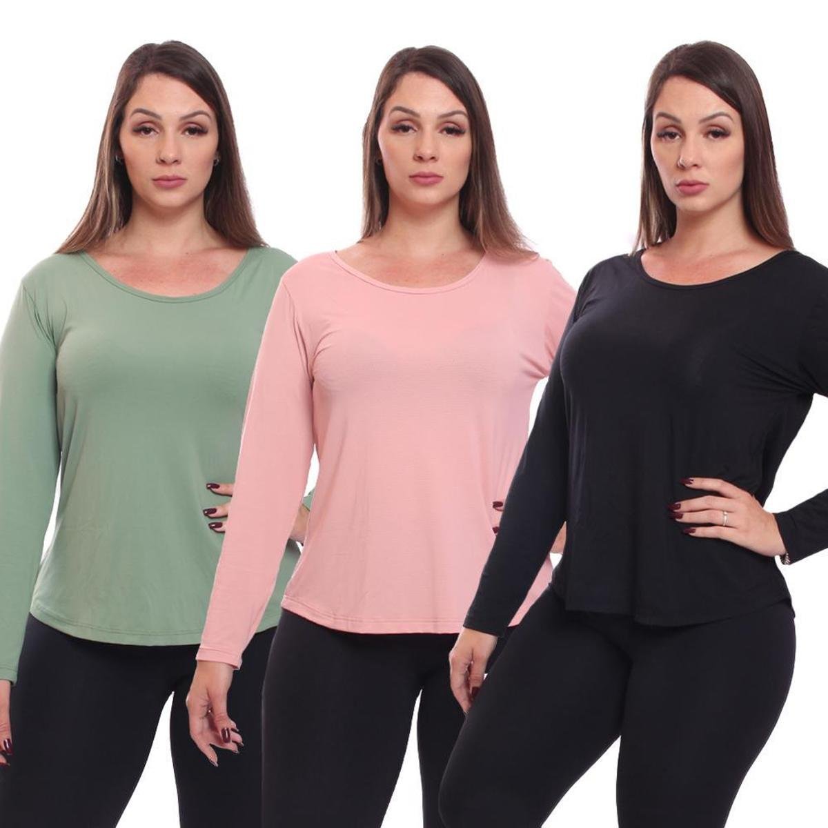 Blusa Comprida Blusa Para Legging Blusas Compridas Femininas Para