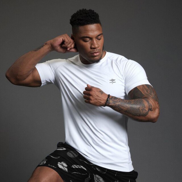 Kit 3 Camiseta Masculina Dry Manga Curta e Raglan Academia