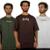 Kit 3 Camiseta Overking Oversized Premium Original - Sortido