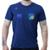 Kit 3 Camisetas Árbitro Dry Melange Mescla Premium - Azul