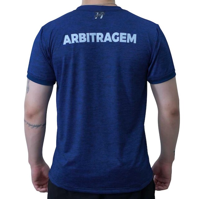 Kit 3 Camisetas Árbitro Dry Melange Mescla Premium
