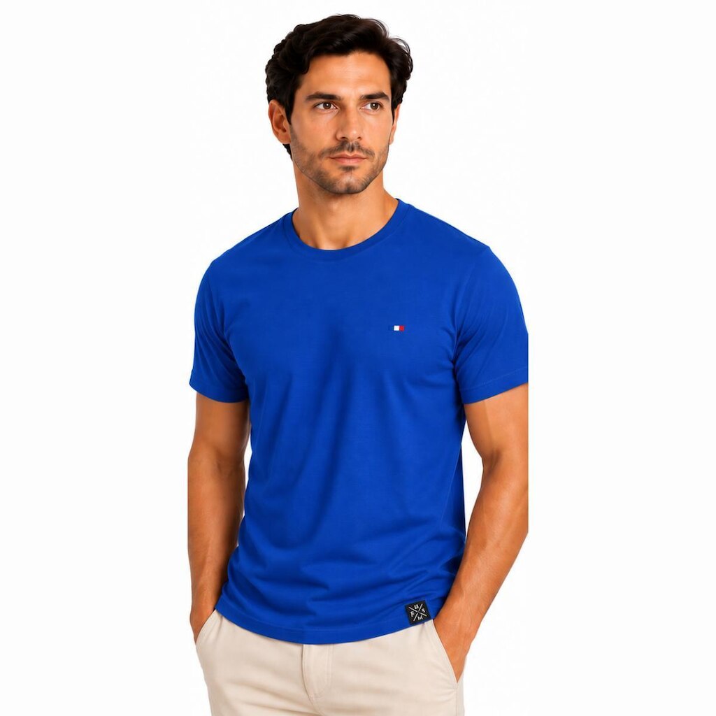 Kit 3 Camisetas Básica FMF Premium Masculina