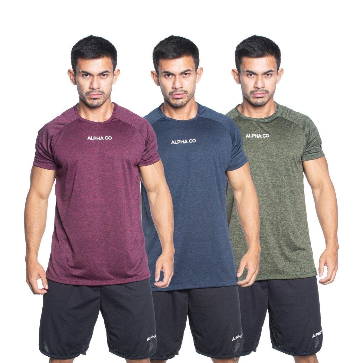 Kit 3 Camisetas Dry Alpha Co Masculina é ruim? Kit 3 Camisetas Dry Alpha Co Masculina é boa?