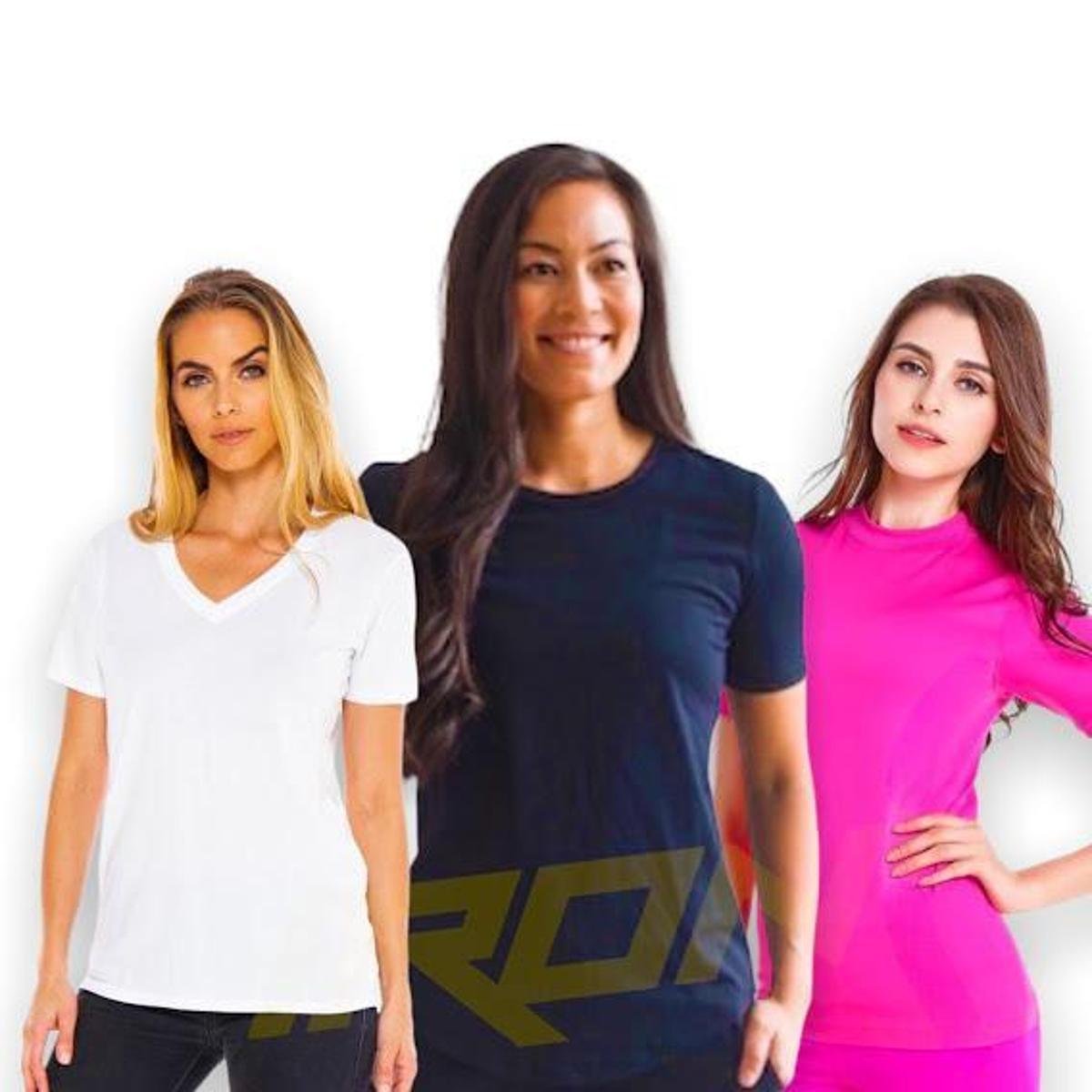 Kit 3 Camisetas Femininas Blusa Academia Corrida Fitness POLIAMIDA 228 Menor preço em Kit 3 Camisetas Femininas Blusa Academia Corrida Fitness POLIAMIDA 228