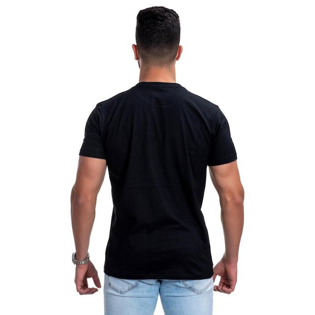 Kit 3 Camisetas Gola Redonda Camisa Manga Curta Masculina
