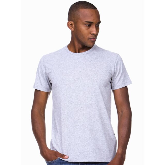 Kit 3 Camisetas Masculina Algodão - Básica Lisa