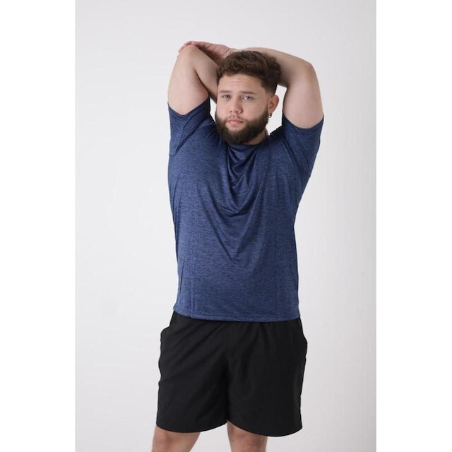 Kit 3 Camisetas Masculina Dry Treino Academia Plus Size