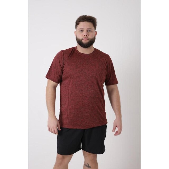Kit 3 Camisetas Masculina Dry Treino Academia Plus Size