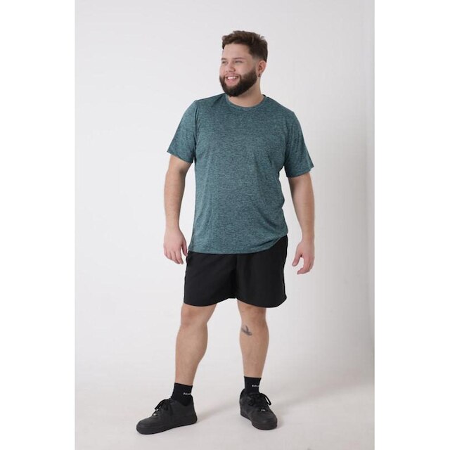Kit 3 Camisetas Masculina Dry Treino Academia Plus Size
