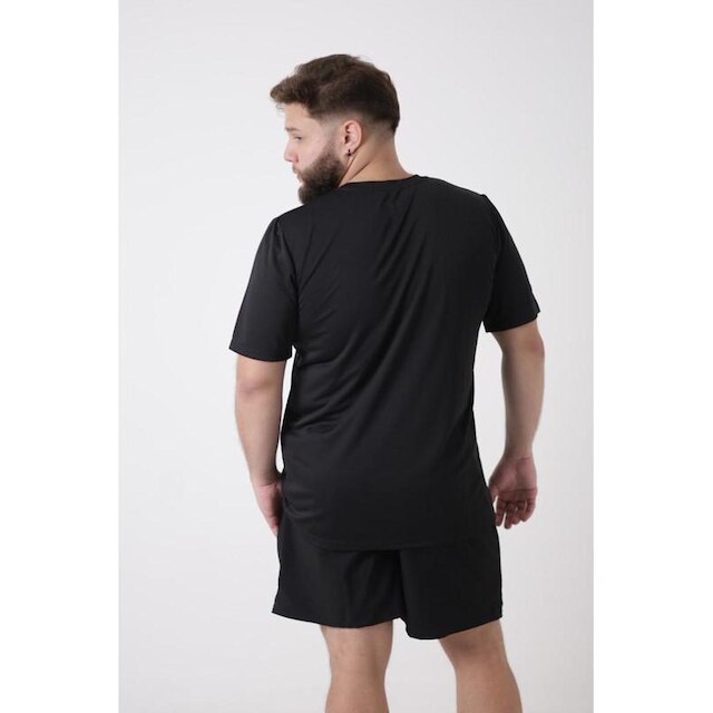 Kit 3 Camisetas Masculina Dry Treino Academia Plus Size
