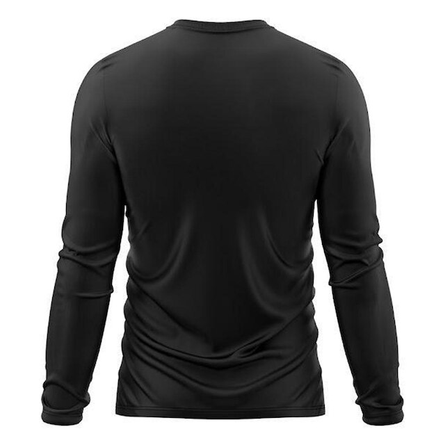 Kit 3 Camisetas Masculinas Proteção Uv Dry Manga Longa