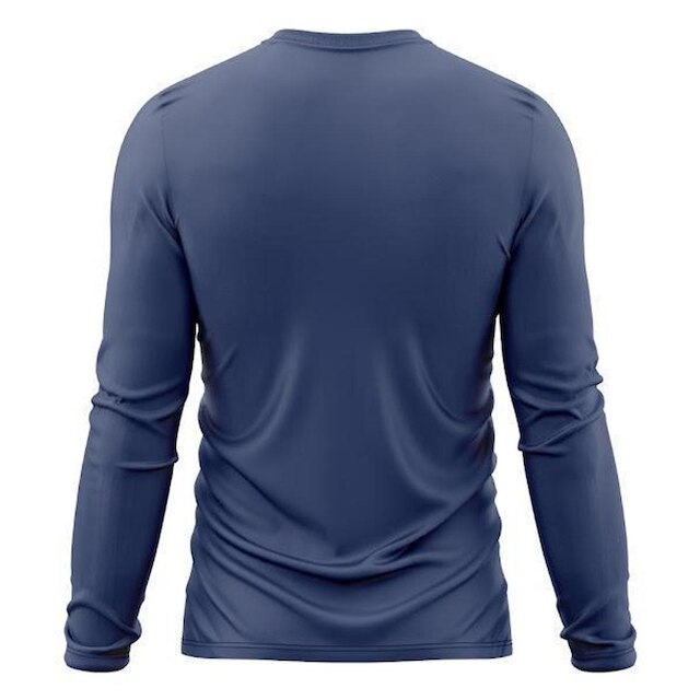 Kit 3 Camisetas Masculinas Proteção Uv Dry Manga Longa