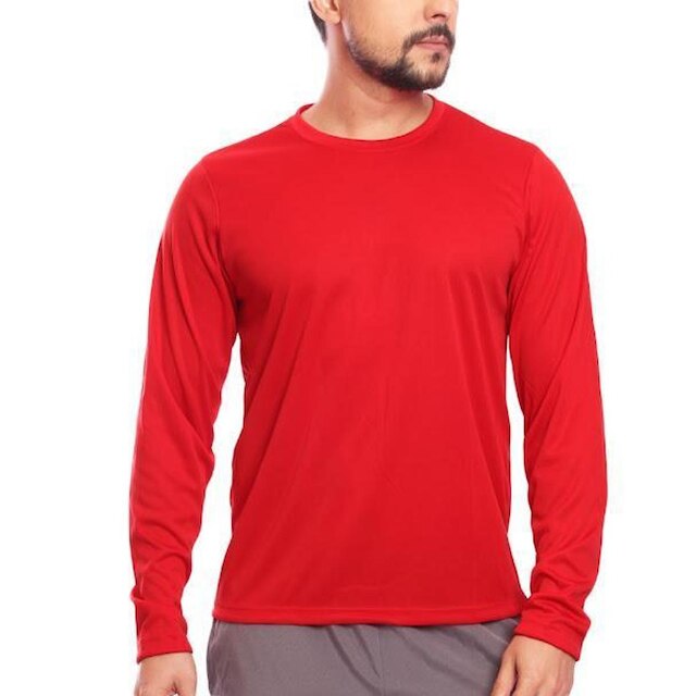 Kit 3 Camisetas Masculinas Proteção Uv Dry Manga Longa