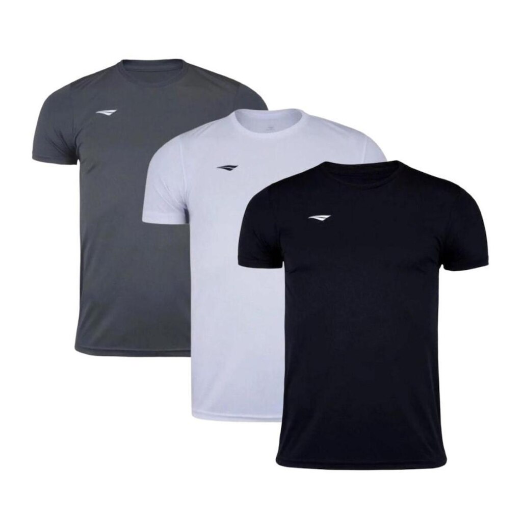 Kit 3 Camisetas Penalty X Infantil Juvenil