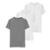 Kit 3 Camisetas Premium Camisa Masculina Casual Moderna - Branco