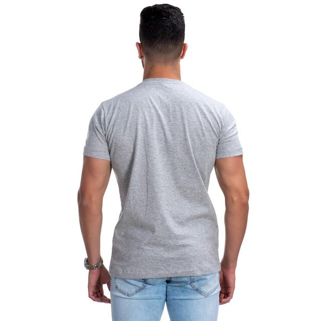Kit 3 Camisetas Premium Camisa Masculina Casual Moderna