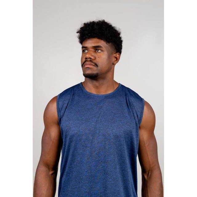 Kit 3 Camisetas Regata Machão Dry Masculina Fitness