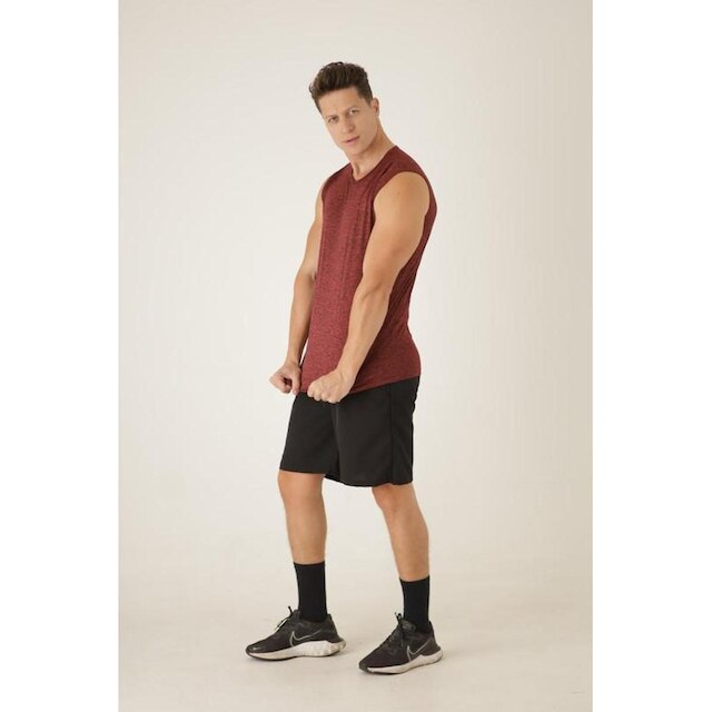 Kit 3 Camisetas Regata Machão Dry Masculina Fitness