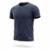 Kit 3 Camisetas Trifield Slim Proteção Uv Treinos - Azul